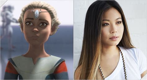 omega clone wars voice actor